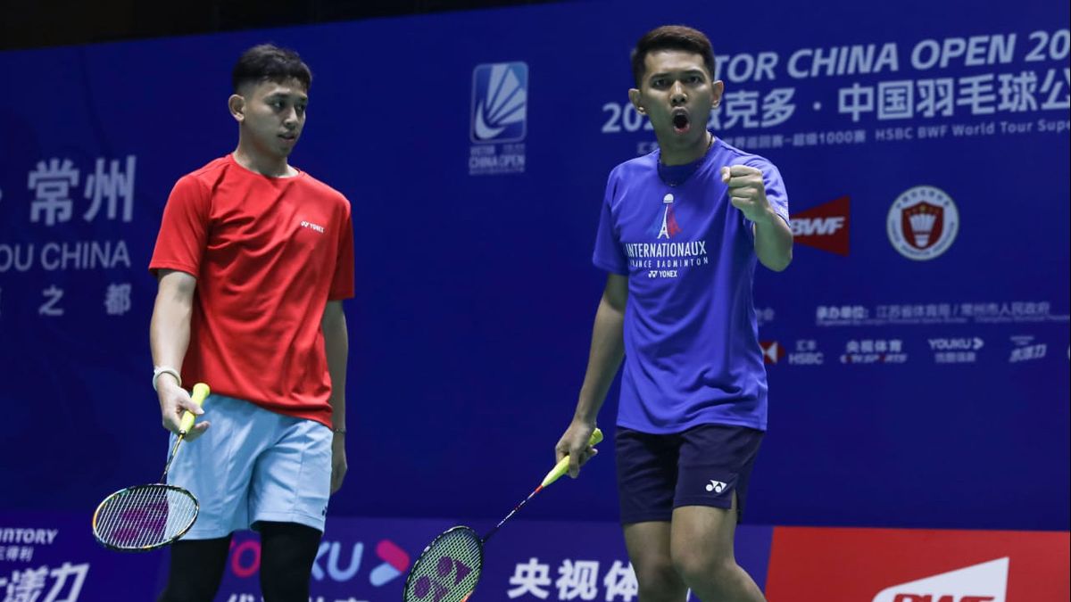 China Open 2023: Indonesia 17 Representatives, Men's Doubles Awaited By Opponents