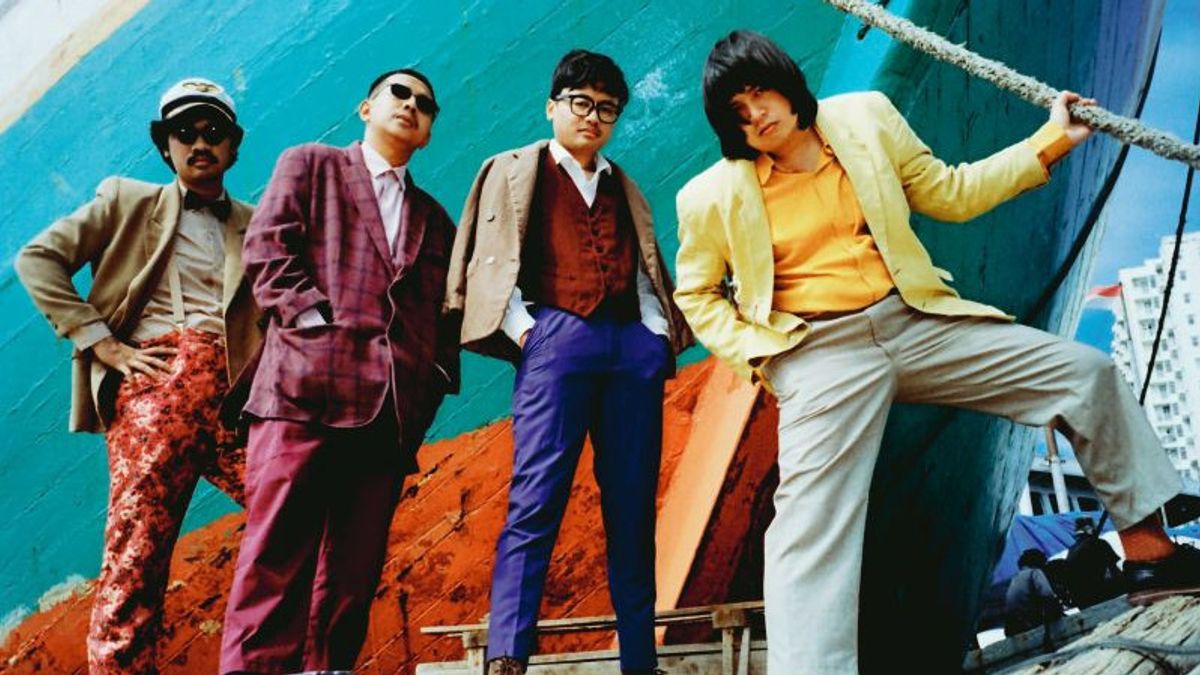 The Panturas Gelar Tur Album di 7 Kota