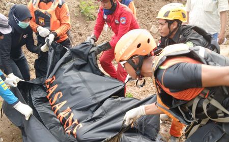 Bocah 13 Tahun Ditemukan Tewas Tenggelam Akibat Main Sepeda di Tengah Hujan