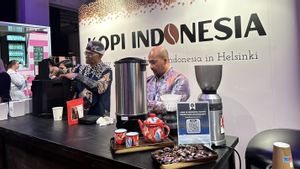 inaires au distributeur de Padati Kopi Stan Indonesia KBRI Helsinki au hcf 2025