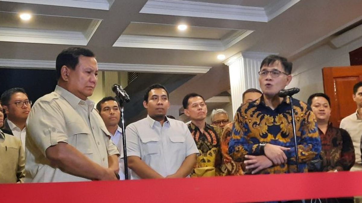 Budiman Sudjatmiko Calls The Meeting With Prabowo Not A PDIP Representative