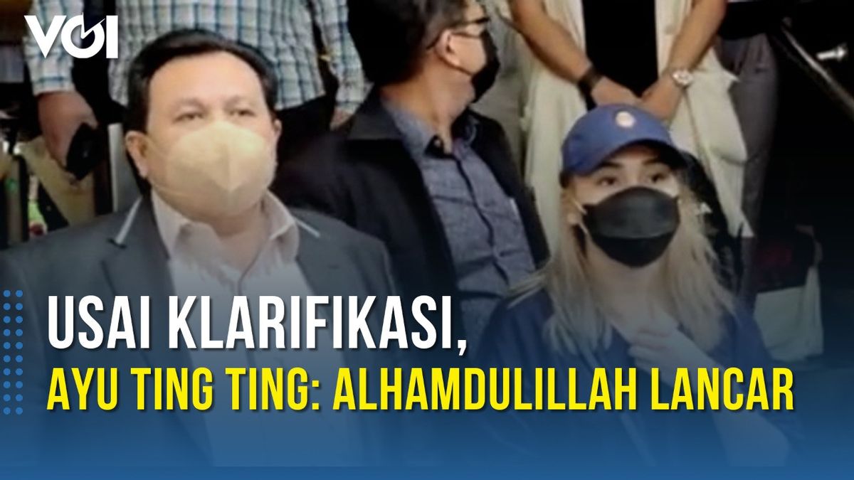 Vidéo Ayu Ting Ting Après Clarification: Alhamdulilah Lancar
