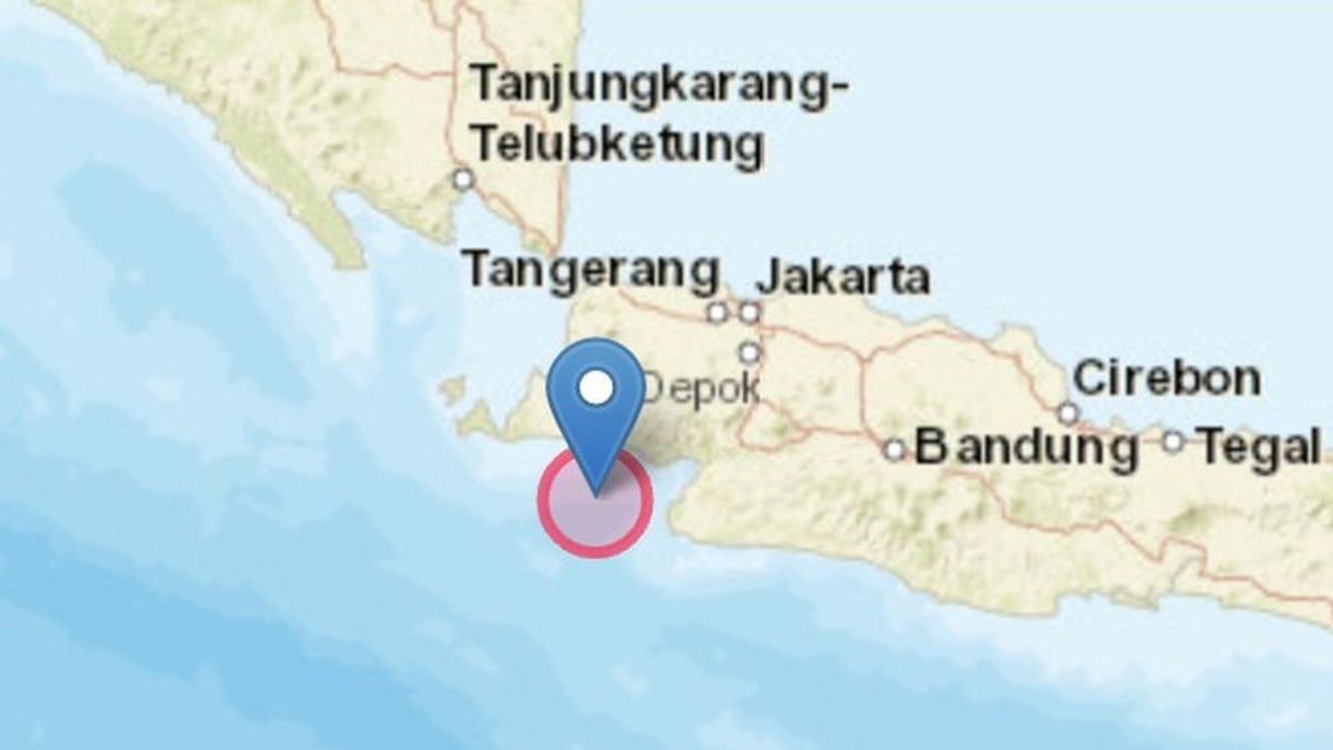 Semula M 5,2, BMKG Mutakhirkan Kekuatan Gempa Banten Jadi M 5,1