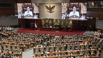 The Last Plenary Meeting, Puan Alludes To The Pandemic Until The 2019-2024 DPR Challenge Election