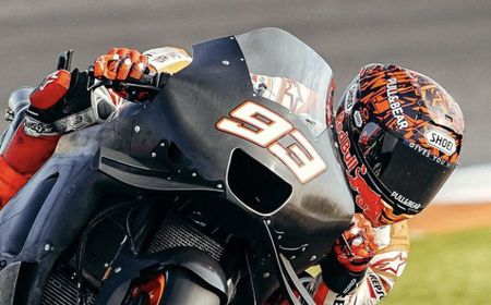 Keluh Kesah Marc Marquez usai Jalani Tes MotoGP di Valencia: Saya Butuh Sesuatu yang Lebih