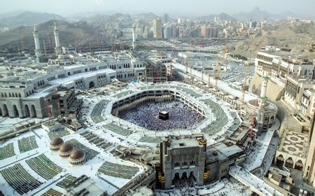 Arab Saudi Perkenalkan Aplikasi Pengajuaan e-Visa Umrah: Jadi Dalam 24 Jam, Bisa untuk Pesan Kendaraan