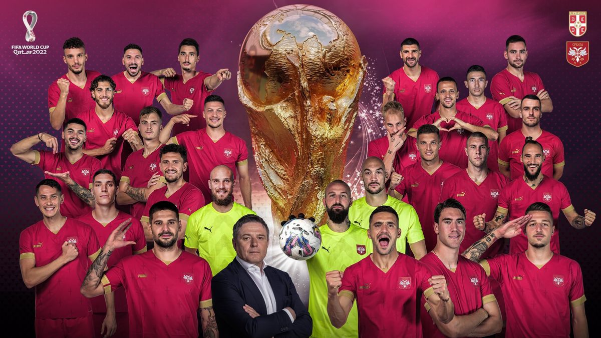 <i>Preview</i> Piala Dunia 2022, Brasil Vs Serbia: Vlahovic Dkk Percaya Diri Melihat Kesuksesan Arab dan Jepang