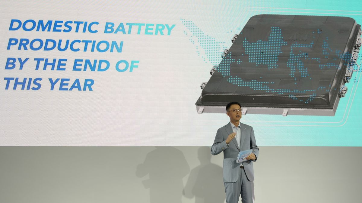 Wuling assure la production de batteries de véhicules électriques en Indonésie à partir de la fin de cette année