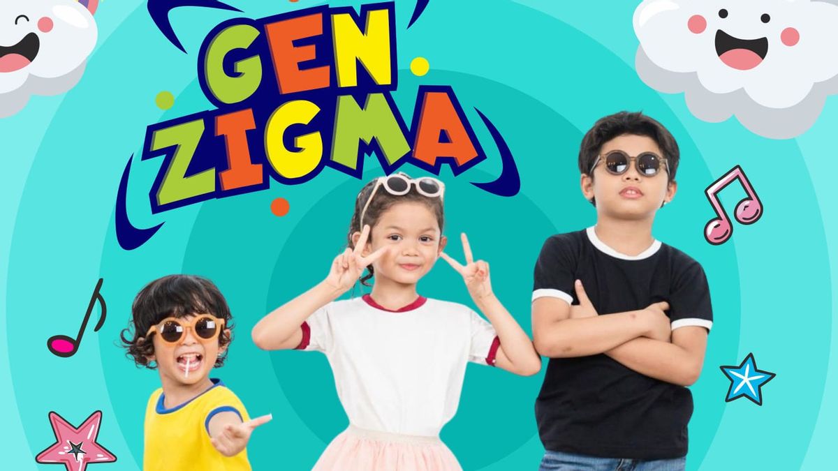 Rayakan Hari Anak Nasional 2025, Gen Zigma Debut dengan <i>Adikku Sayang</i>