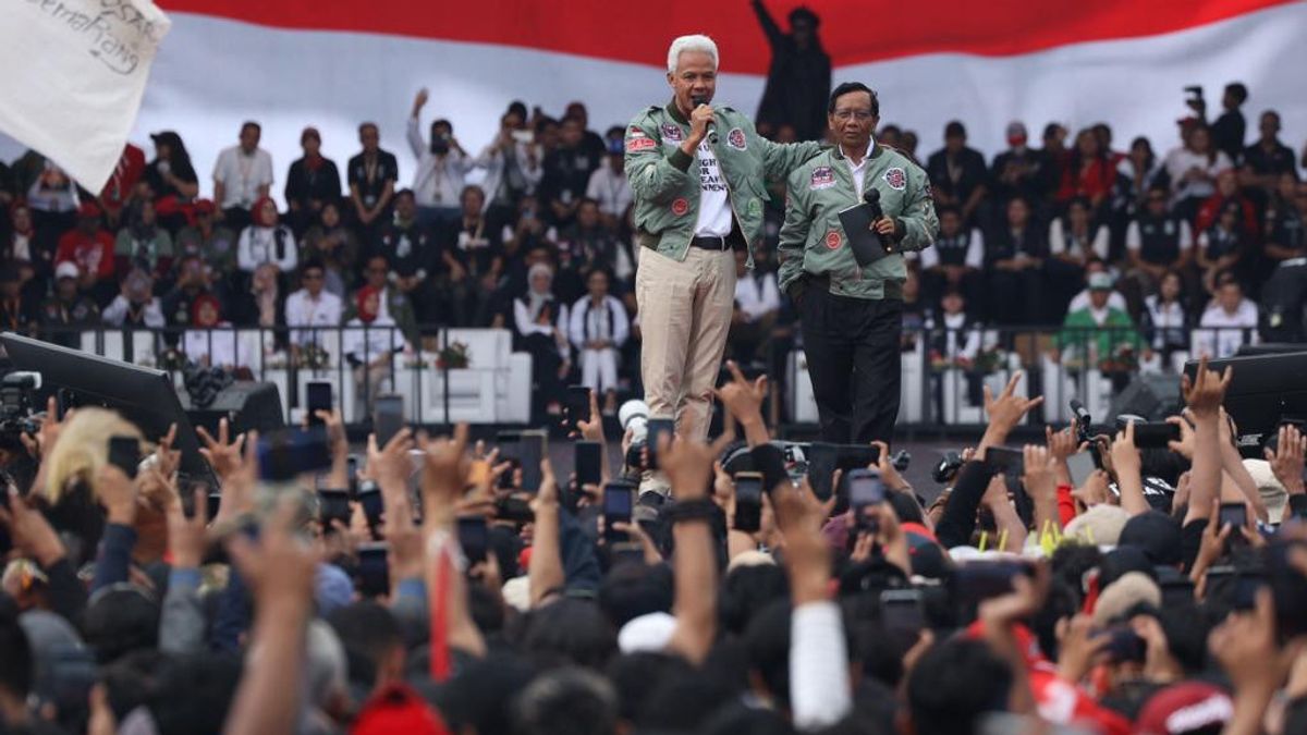 Ganjar Affirms Central Java Is A Banteng Kandang, Optimistic To Win Mutlak