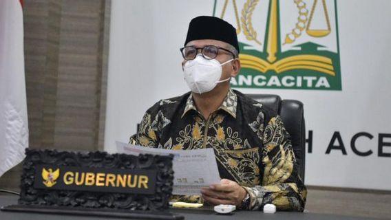 Aceh Governor Orders Satpol PP-Wilayatul Hisbah Humanis During PPKM Operation