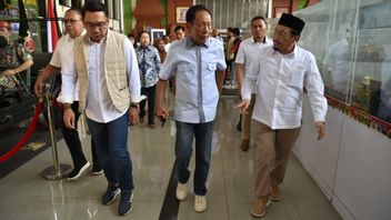 Bang Yos Tak Pilih Ridwan Kamil-Suswono或Pramono Anung-Rano Karno 在雅加达地区选举中