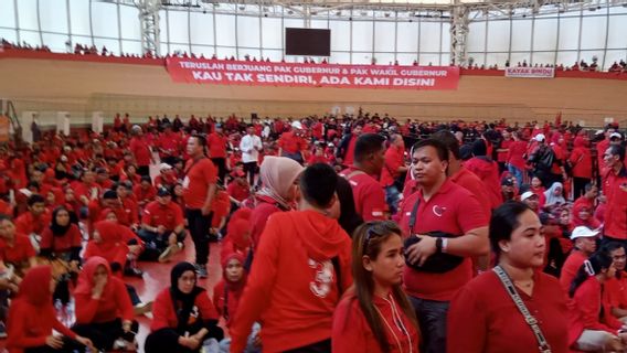 Pramono Anung Apresiasi Dukungan Ribuan Kader saat Halal Bihalal DPD PDIP DKI Jakarta