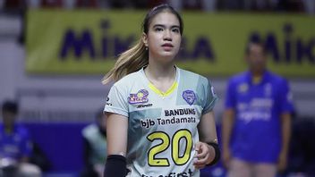 Take A Peek At Shella Bernadetha's Profile, Beautiful Volleyball Player With Good Heart Kahfi