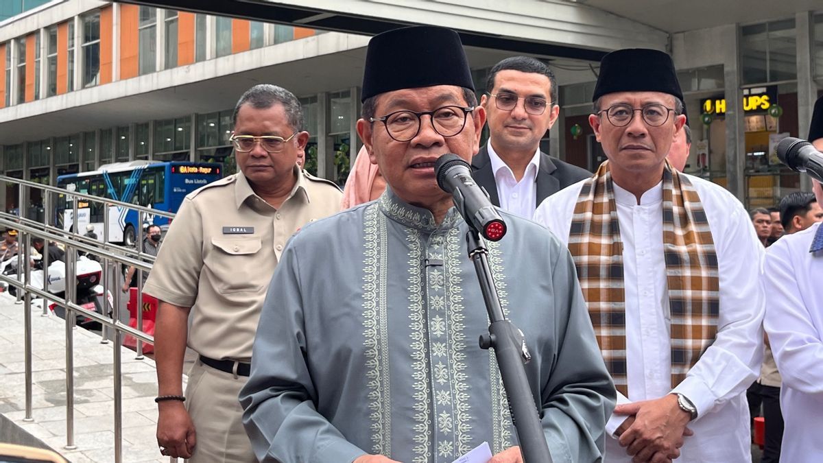 Plus de 100 RT à Jakarta inondés, Pramono: Les précipitations sont très, très élevées