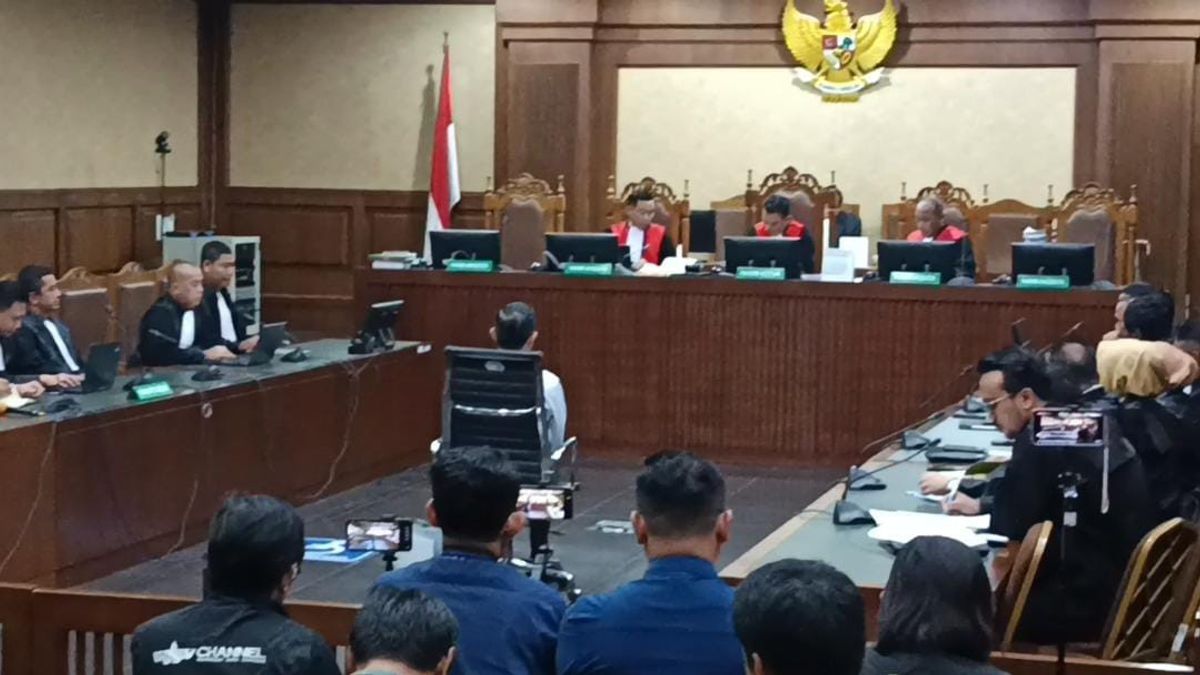 Tanggapi Eksepsi Tom Lembong, Jaksa Minta Hakim Tolak dan Lanjutkan Pemeriksaan