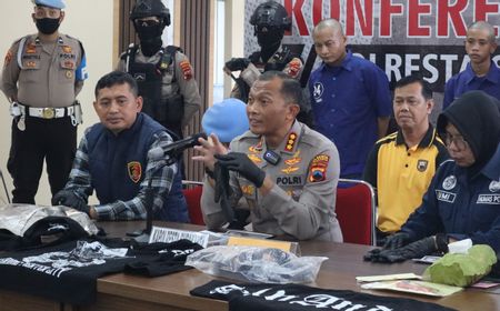 Tiga Anggota Geng ‘San Andrea’ Jadi Tersangka Pembacokan Suporter Persis Solo