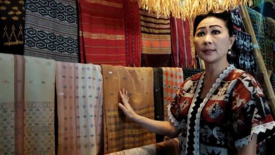 Ahead Of The ASEAN Summit, The NTT Dekranasda Prepares West Manggarai Weaving For 11 Heads Of State