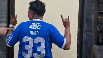 Iwan, le supporter de Persib qui a été persécuté par les partisans de Persija à la gare de Jatinegara ne veut pas signaler la police