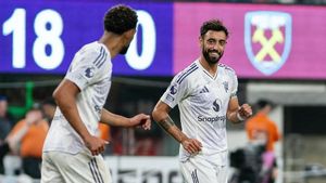 Ruben Amorim Minta Bruno Fernandes untuk Perkuat Atribut Bertahan