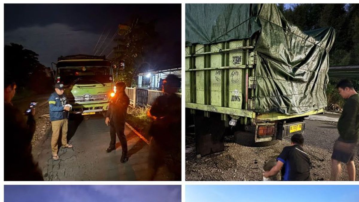 Polda Sumsel Gagalkan Pengiriman 40 Ton Batu Bara Ilegal ke Jakarta