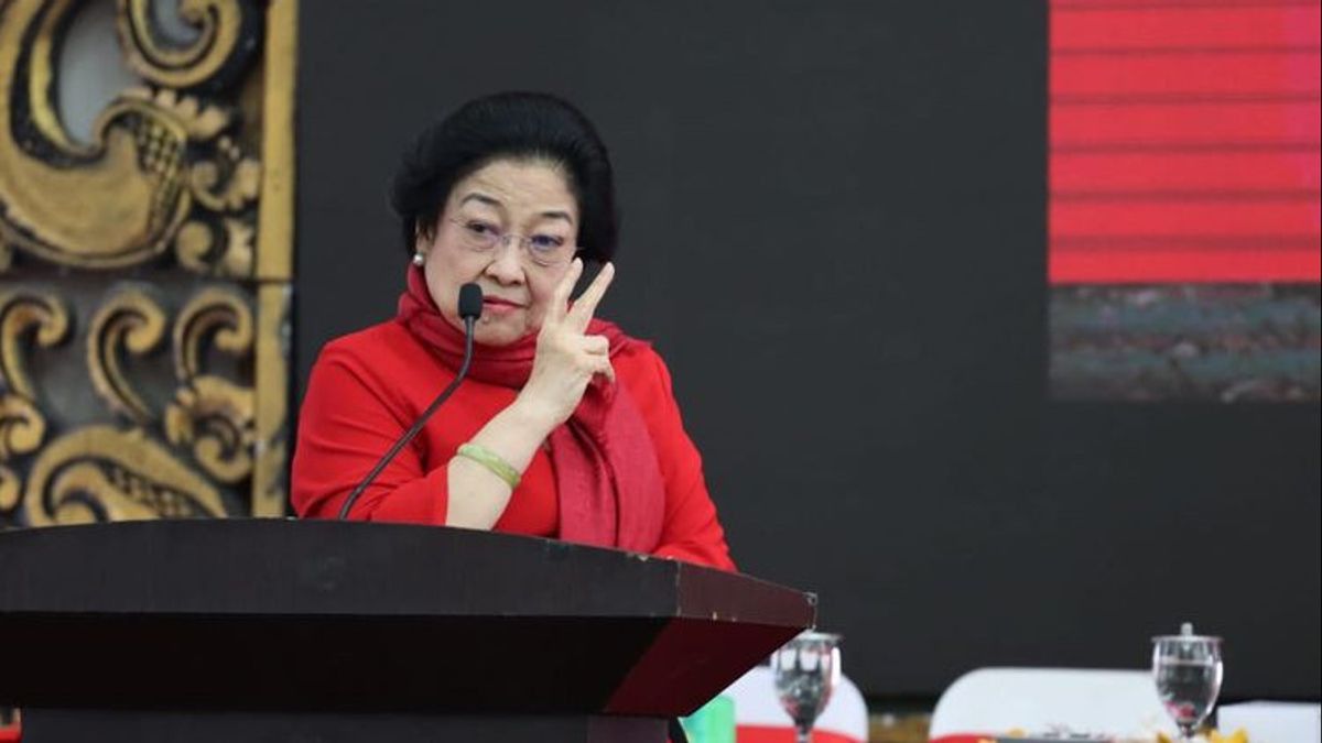 承认被欺负是因为Pekikan Kata Merdeka,Megawati Fight Back:绝对不是印度尼西亚人!