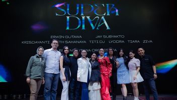 Welcoming The First Concert At The Indonesia Arena, Super Diva Introduces A New Logo