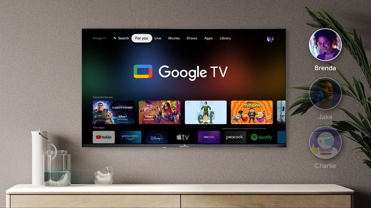Google TV présente plus de 130 chaînes gratuites.