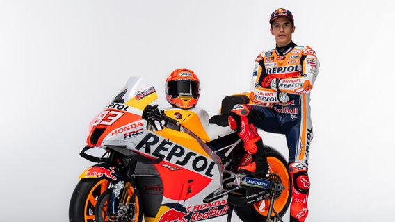 Cerita Marc Marquez dan Masalah Gangguan Pengelihatan yang Dideritanya