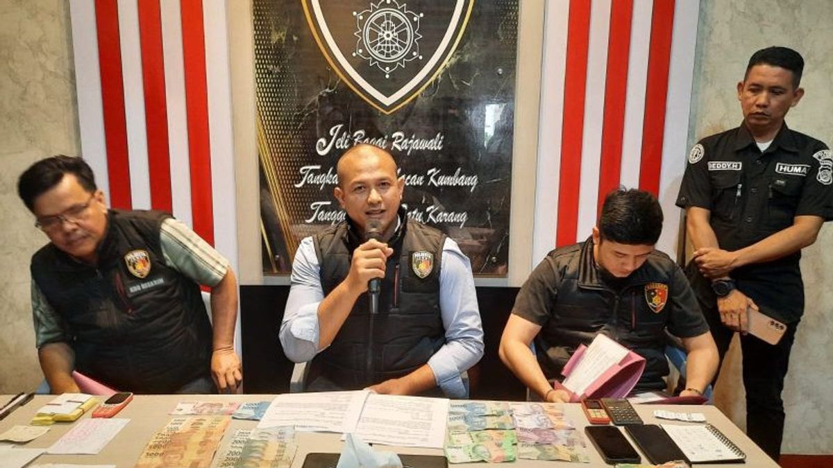 Arrested By Police, 2 Togel Gambling Actors In Jambi Claim To Have Only Been Involved In Several Months