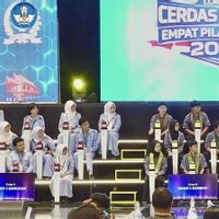    Setjen MPR Nonaktifkan Dewan Juri dan MC Lomba Cerdas Cermat Empat Pilar di Kalbar
