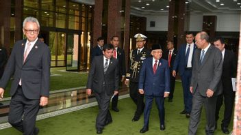 Vice President Leaves For Indonesia After Visiting Uzbekistan