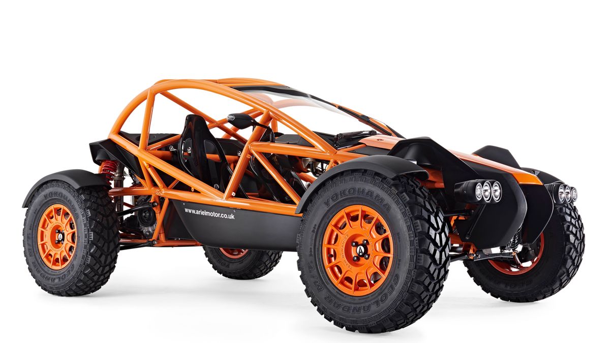 Get Grant Funds, Ariel Will Produce Electric Off-Roader Cars