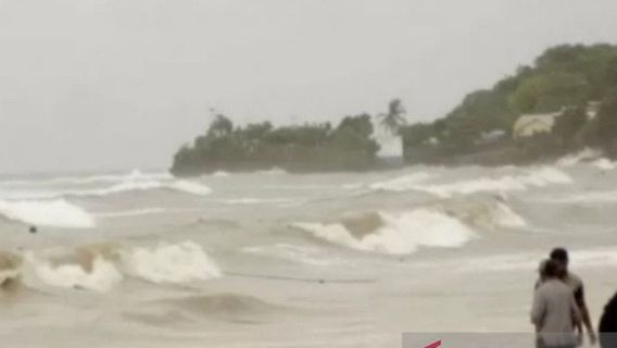 Laut di NTT Lagi Tak Aman Beberapa Hari ke Depan, BMKG Minta Kapal Feri dan Masyarakat Waspada 