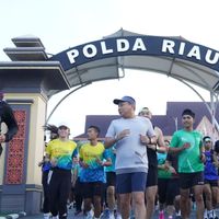 Riau Bhayangkara Run 2026 Kembali Digelar, Polda Riau Siapkan Event Lari Terbesar di Sumatera