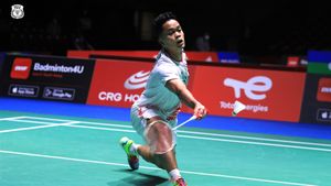 Kejuaraan Dunia BWF 2022: Anthony Ginting Melenggang Mulus ke Babak 16 Besar