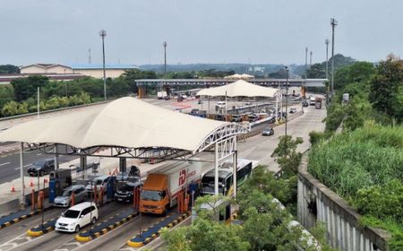 H-7 Lebaran, Jasamarga Transjawa Tol Catat 43.360 Kendaraan Tinggalkan Jakarta via GT Cikatama