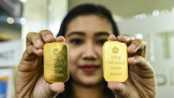 Antam Gold Price Remains at IDR 1,404,000 per Gram for Three Consecutive Days