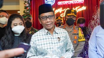 Visit The Church, Mahfud: All Religions And Their Adherents Are Protected In Indonesia