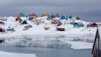 Trump Berambisi Rebut Wilayahnya, Denmark Tegaskan Greenland Tak akan Jadi Bagian Amerika