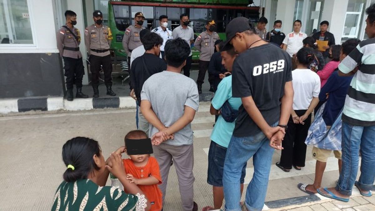 Data On Children With Double Citizenship In South Sumatra, Ministry Of Law And Human Rights Finds 1 Still Toddler In Palembang