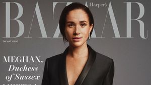 Meghan Markle Tampil Tanpa Makeup di Cover Harper’s Bazaar, Tuai Hujatan