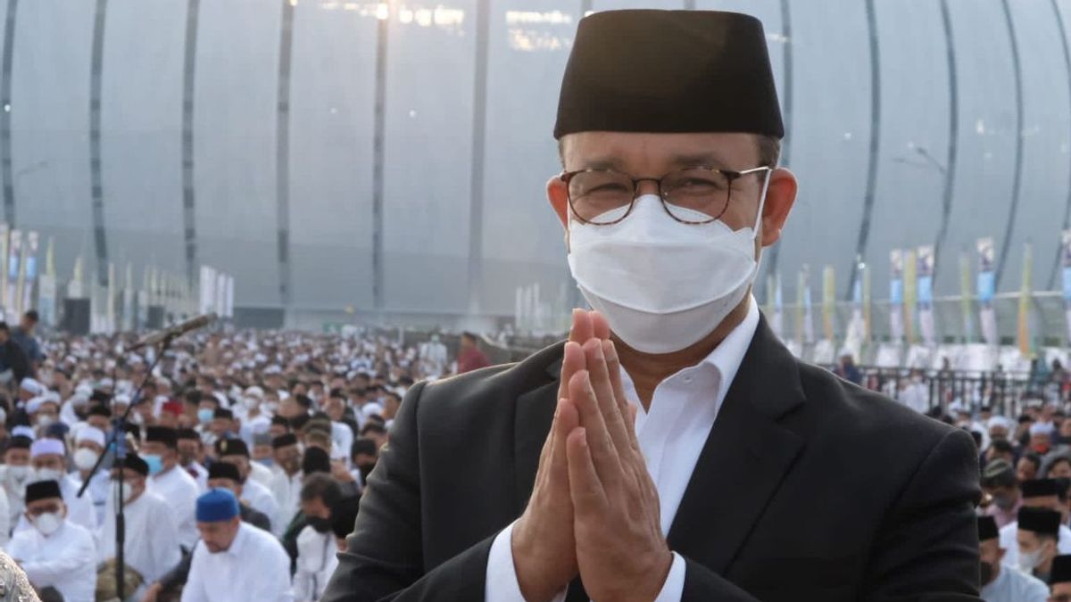 Pilih Kampanye Hari Terakhir di JIS, Anies Akui Punya Kenangan Emosional 