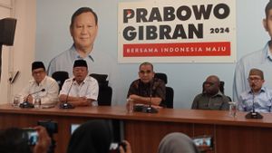 MK Tolak Permohonan Kubu 01 dan 03, TKN: Sejak Hari Ini Prabowo-Gibran Sah sebagai Presiden dan Wapres Terpilih
