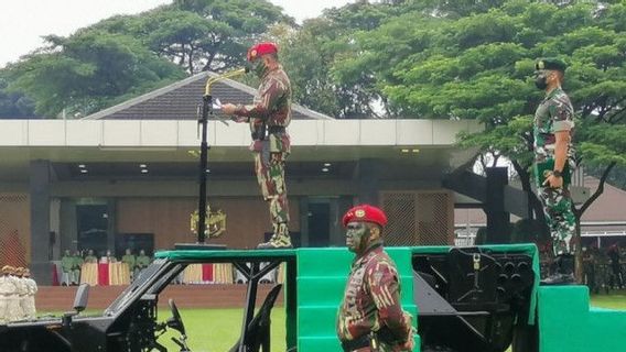 General Dudung To Kopassus Soldiers: Don't Frighten Residents Because Of Our Ability, Stay Humble