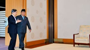 Presiden Prabowo Temui Kaisar Naruhito Pererat Persahabatan RI-Jepang