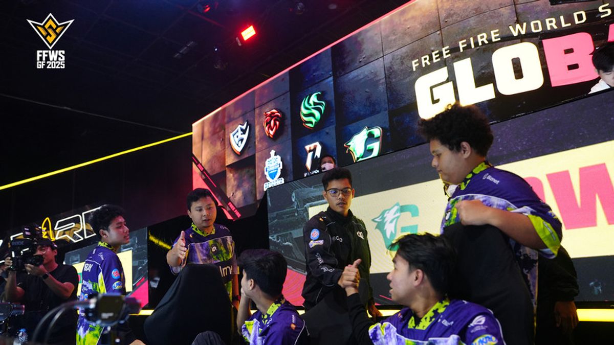 FFWS Global Finals 2025 Jakarta: RRQ Kazu Secures Second Position In Week One