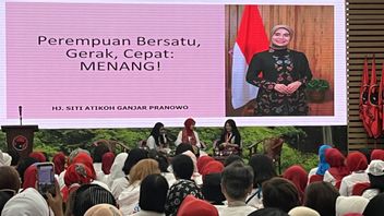 Atikoh In Front Of Pijar Mothers: Grants Can Attack People's Mental Health