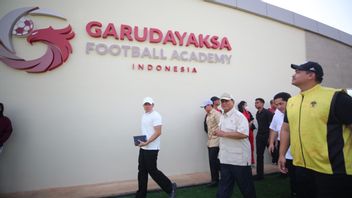 Support Indonesian Football, Prabowo Will Send National Team-U20 Exercises In Qatar