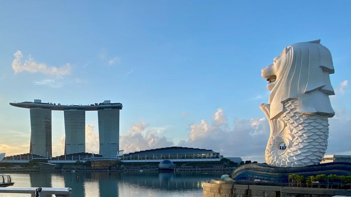 Covid-19 Pandémie Rend L’économie De Singapour Récession Après Son PIB S’est Contracté De 41,2 Pour Cent